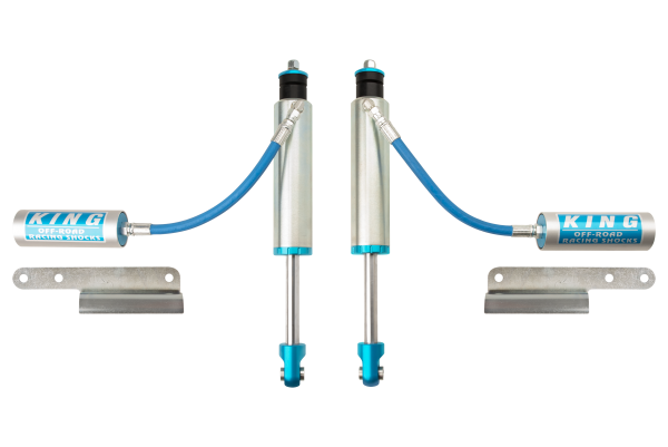 King Shocks | 98-02 Toyota Land Cruiser 100 Front | 2.5 Dia Remote Reservoir Shock (Pair)