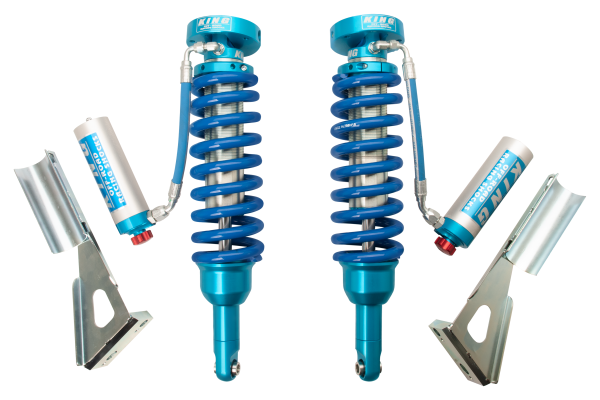 King Shocks | 03-09 Lexus GX470 Front 2.5 Dia | Remote Reservoir Coilover with Adjuster (Pair)