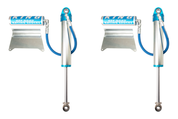 King Shocks | 16-22 Toyota Hilux Rear 2.5 Dia | Remote Reservoir Shock (Pair)