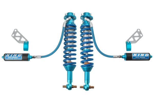 King Shocks | 21 Ford Bronco Front 2.5 Dia | Remote Reservoir Shock (Pair)