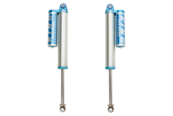 King Shocks | 11-22 Chevy Silverado 2500-3500 Rear 2.5 | Dia Piggyback Reservoir Shock (Pair)