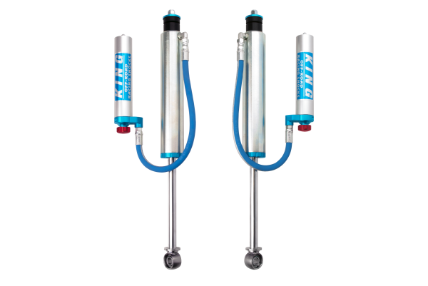 King Shocks | 98-02 Toyota Land Cruiser 100 Rear | 2.5 Dia Remote Res Shock with Adjuster (Pair)