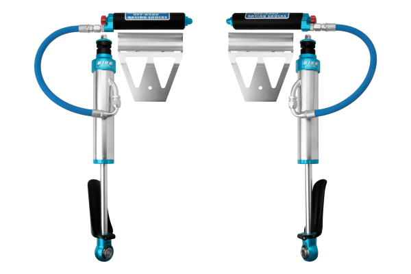 King Shocks | 08-22 Toyota Land Cruiser 200 Rear | 2.5 Dia Remote Res Shock with Adjuster (Pair)
