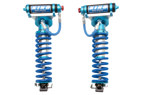 King Shocks | 05-22 Ford F-250 4WD Front 3.0 | Dia Remote Res Coilover Conv with Adjuster (Pair)
