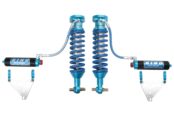 King Shocks | 19-22 Ford Ranger Front 2.5 Dia | Remote Reservoir Coilover with Adjuster (Pair)