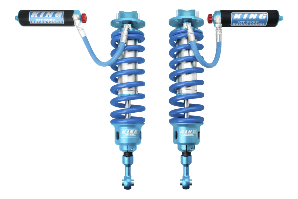 King Shocks | 08-22 Toyota Land Cruiser 200 Front | Stg 3 Race Kit 3 Dia Remote Res Coilover with Adjuster (Pair)