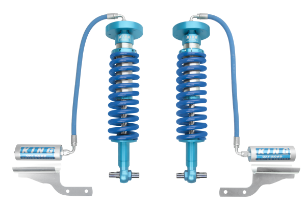 King Shocks | 15-22 Ford F150 4WD Front 2.5 | Dia Remote Reservoir Coilover (Pair)