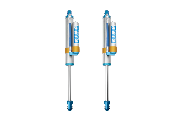 King Shocks | 05-22 Ford F-250-F-350 4WD Rear 2.5 | Dia Piggy Hose Reservoir Shock (Pair)