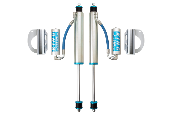 King Shocks | 89-97 Toyota Land Cruiser 80 Front | 2.5 Dia Remote Res Shock for 3-5in Lift (Pair)