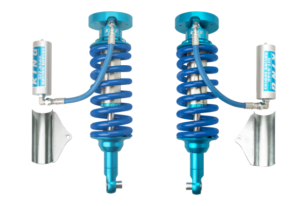 King Shocks | 16-22 Nissan Titan XD Front 2.5 | Dia Remote Reservoir Coilover (Pair)