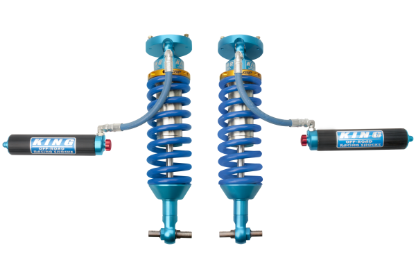 King Shocks | 19-22 Chevy Silverado 1500 Front 3.0 | Dia Remote Res Coilover with Adj-Int Bypass (Pair)