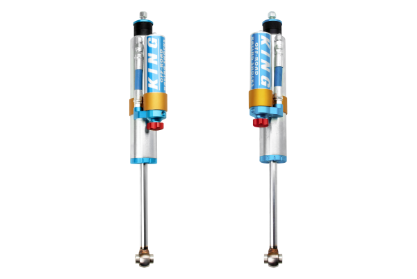 King Shocks | 05-22 Ford F-250 4WD Front 2.5 | Dia Remote Reservoir Shock with Adj for 1-2.5in Lift (Pair)