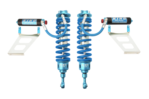 King Shocks | 07-22 Toyota Tundra Front Stage 3 | Race Kit 3 Dia Remote Res Coilover with Adjuster (Pair)