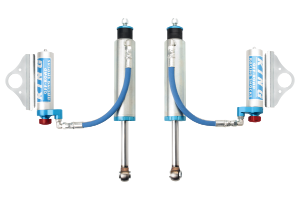 King Shocks | 02-10 Hummer H2 Front 2.5 Dia | Remote Reservoir Shock with Adjuster (Pair)