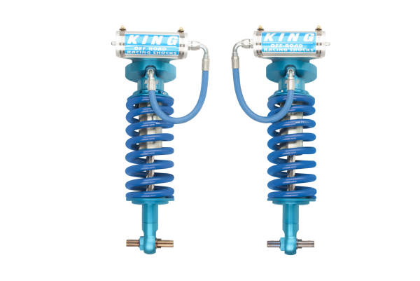 King Shocks | 07-18 Chevy Avalanche 1500 Front 2.5 | Dia Remote Reservoir Coilover (Pair)