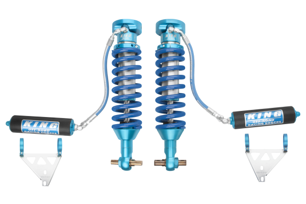 King Shocks | 19-22 Ford Ranger Front 2.5 Dia | Remote Reservoir Coilover (Pair)