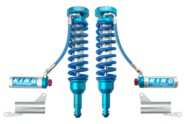 King Shocks | 10-22 Toyota 4Runner with KDSS Front | 2.5 Dia Remote Res Coilover with Adjuster (Pair)