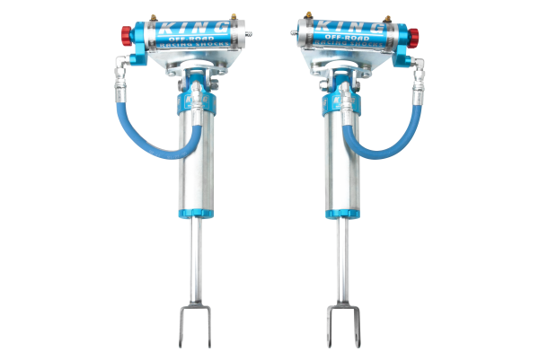 King Shocks | 11-22 Chevy Silverado 2500-3500-HD Front 2.5 | Dia Remote Res Shock with Adjuster (Pair)