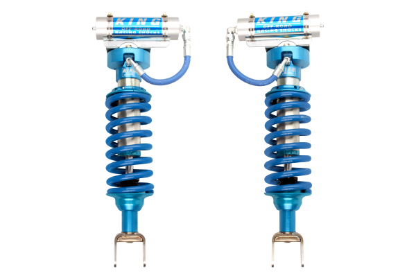 King Shocks | 19-22 RAM 1500 4WD Front 2.5 | Dia Remote Reservoir Coilover (Pair)