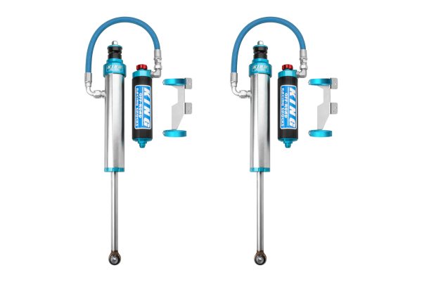 King Shocks | 07-22 Toyota Tundra Rear 2.5 Dia | Remote Reservoir Shock with Adjuster (Pair)