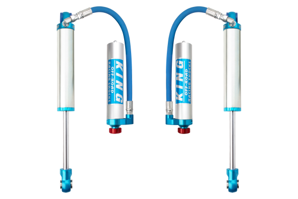 King Shocks | 08-22 Toyota Sequoia Rear 2.5 Remote | Reservoir Shock with Adjuster (Pair)