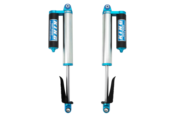 King Shocks | 20-22 Jeep Gladiator JT Rear 2.5 | Dia Piggyback Reservoir Shock 2.5in-5in Lift (Pair)