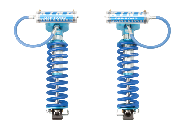 King Shocks | 05-22 Ford F-250-F-350 4WD Front 2.5 | Dia Remote Reservoir Coilover Conversion (Pair)