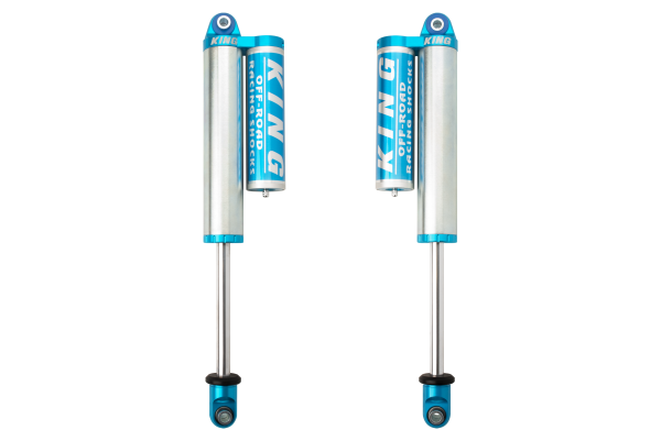 King Shocks | 04-15 Nissan Titan Rear 2.5 Dia | Piggyback Reservoir Shock (Pair)