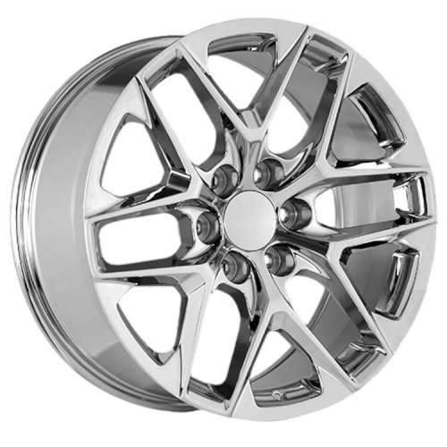 OE Concepts Wheels 2022 GMC Sierra G23 Chrome 20x9 28mm Offset 6x139.7 (6x5.5)