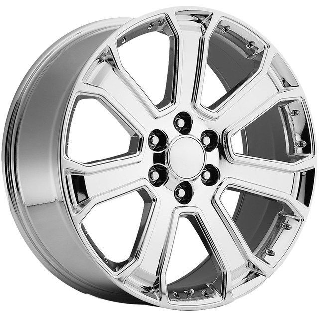 OE Concepts Wheels 2014/15 GMC G06 Chrome Chrome Instert 26x10 31mm Offset 6x139.7 (6x5.5)