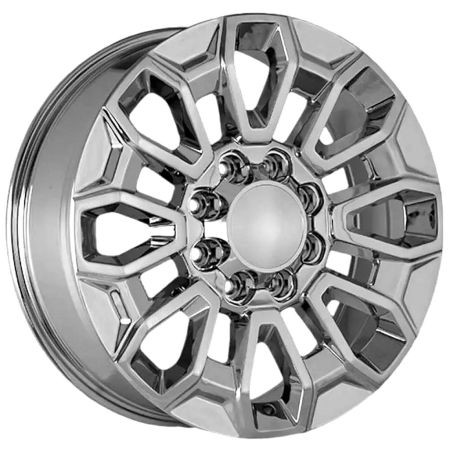 OE Concepts Wheels 21-23 GMC 2500 HD G21 Chrome 22x8.5 15mm Offset 8x165.1 (8x6.5)