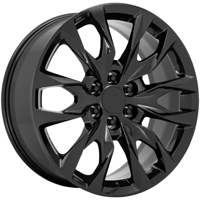 OE Concepts Wheels 2020 Escalade G28 Gloss Black 26x10 30mm Offset 6x139.7 (6x5.5)