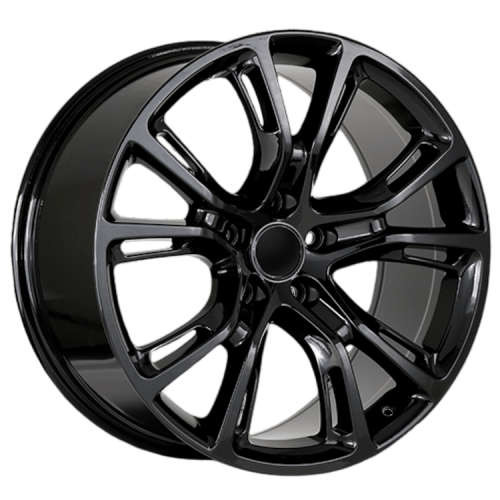 OE Concepts Wheels Jeep SRT-8 J1 Gloss Black 20x9 30mm Offset 5x127 (5x5)