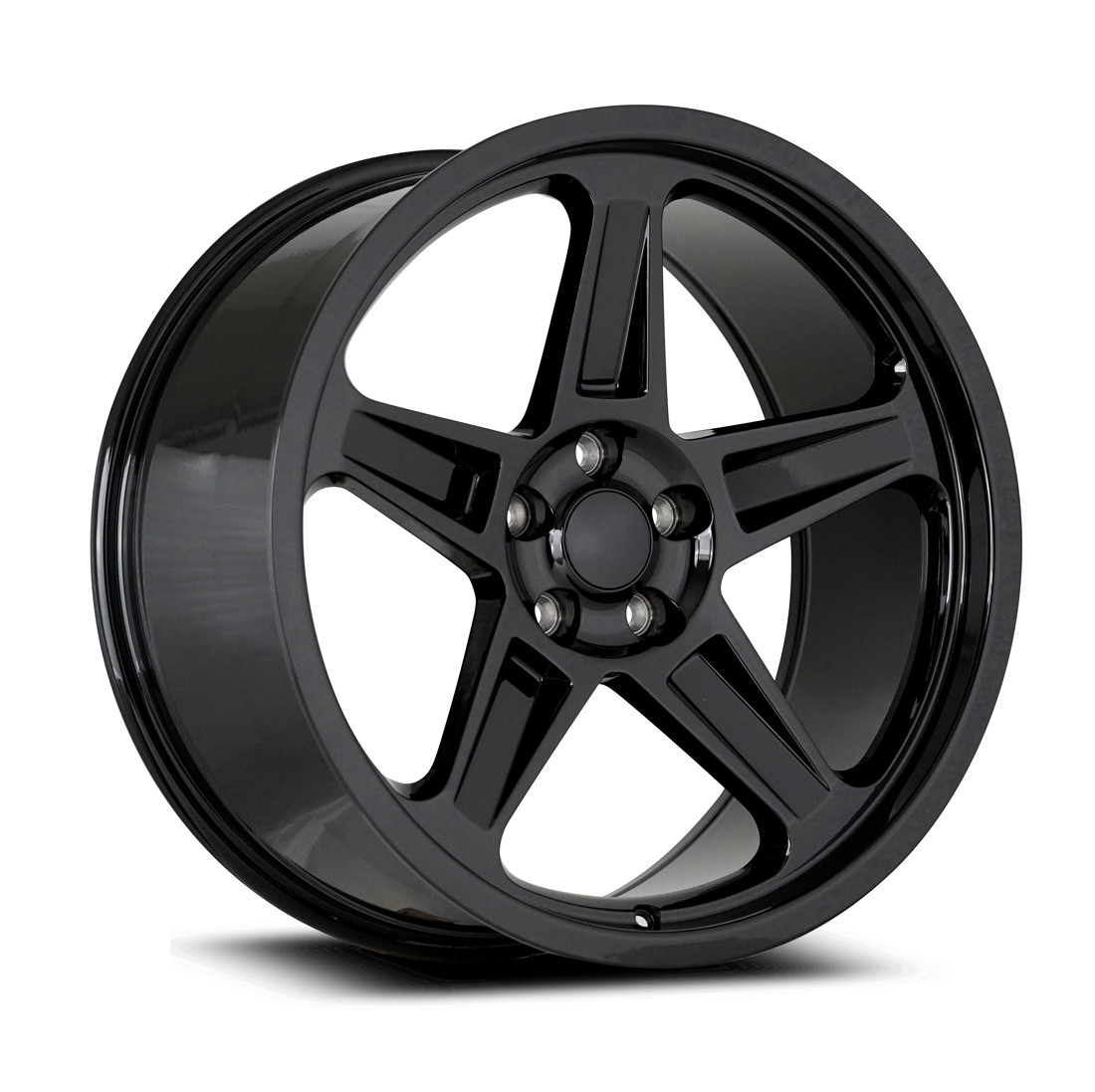 OE Concepts Wheels Dodge Demon DG12 Gloss Black 20x10.5 22mm Offset 5x115