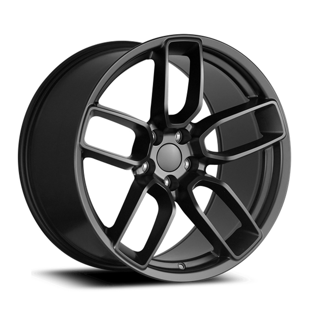 OE Concepts Wheels Challenger SRT DG07 Satin Black 20x11 20mm Offset 5x115