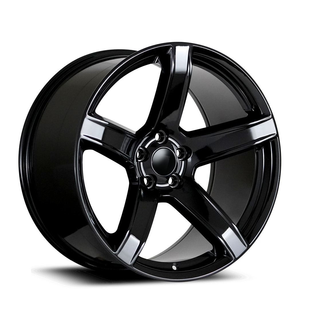 OE Concepts Wheels 2018 Hellcat HC2 DG06 Gloss Black 20x10.5 22mm Offset 5x115