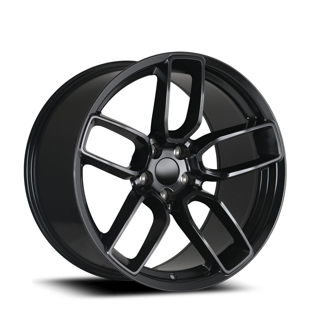 OE Concepts Wheels Challenger SRT DG07 Gloss Black 20x11 20mm Offset 5x115