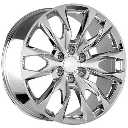 OE Concepts Wheels 2020 Escalade G28 Chrome 22x9 28mm Offset 6x139.7 (6x5.5)