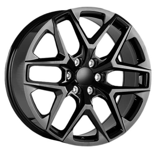OE Concepts Wheels 2022 GMC Sierra G23 Gloss Black 26x10 31mm Offset 6x139.7 (6x5.5)