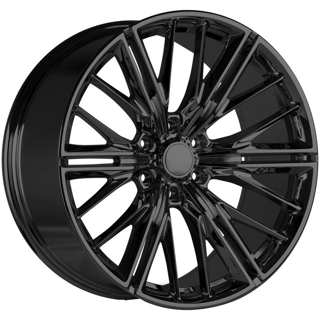 OE Concepts Wheels ZL1 C23 Gloss Black 20x9.5 18mm Offset 6x139.7 (6x5.5)
