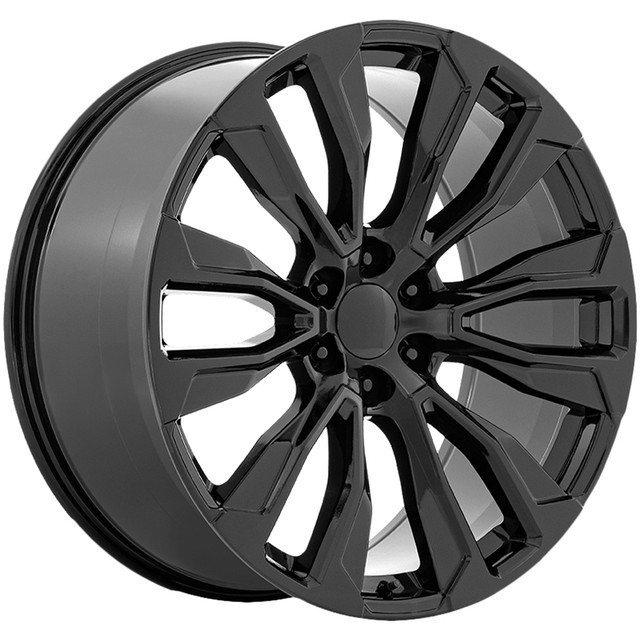 OE Concepts Wheels GMC Sierra AT4 G29 Gloss Black 26x10 31mm Offset 6x139.7 (6x5.5)
