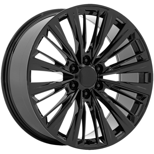 OE Concepts Wheels 23-2024 Cadillac C37 Gloss Black 22x9 28mm Offset 6x139.7 (6x5.5)