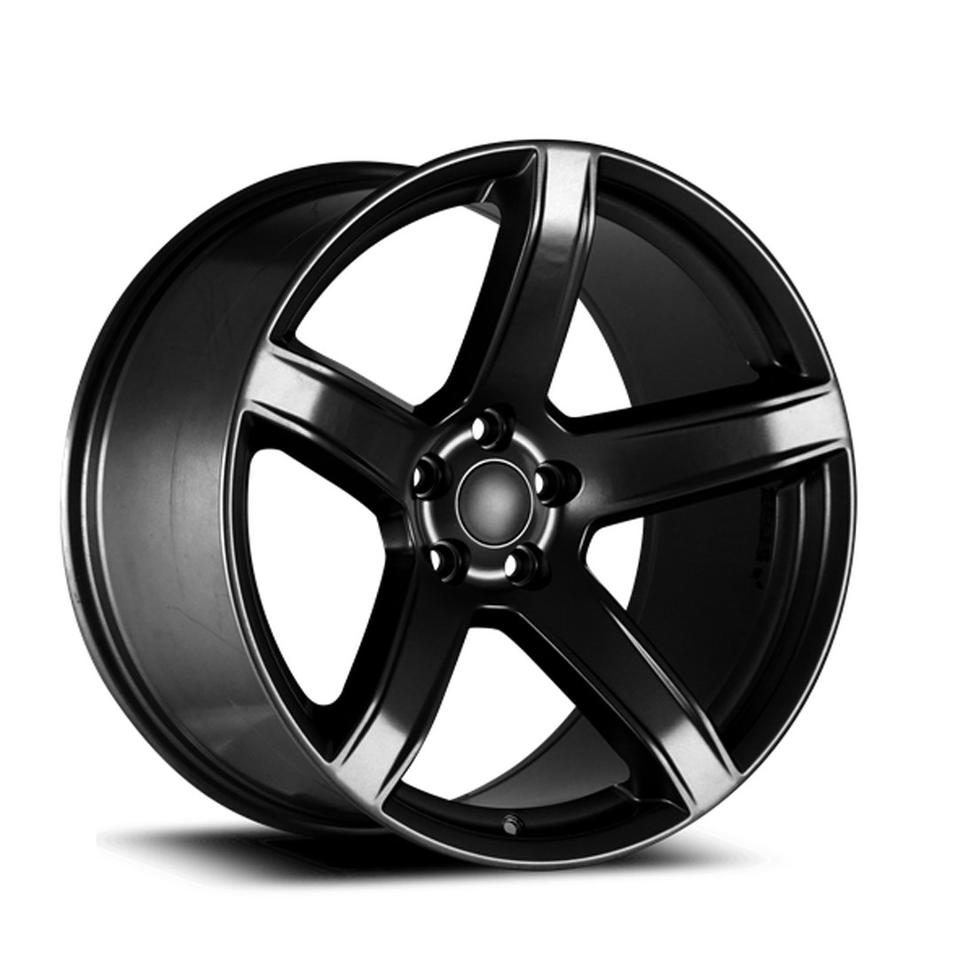 OE Concepts Wheels 2018 Hellcat HC2 DG06 Satin Black 20x10.5 22mm Offset 5x115