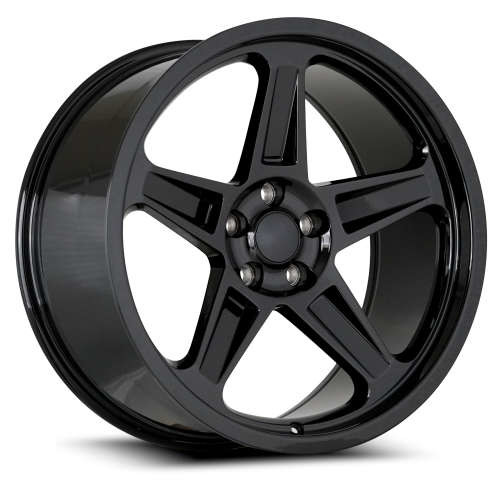 OE Concepts Wheels Dodge Demon D12 Gloss Black 20x9.5 15mm Offset 5x115