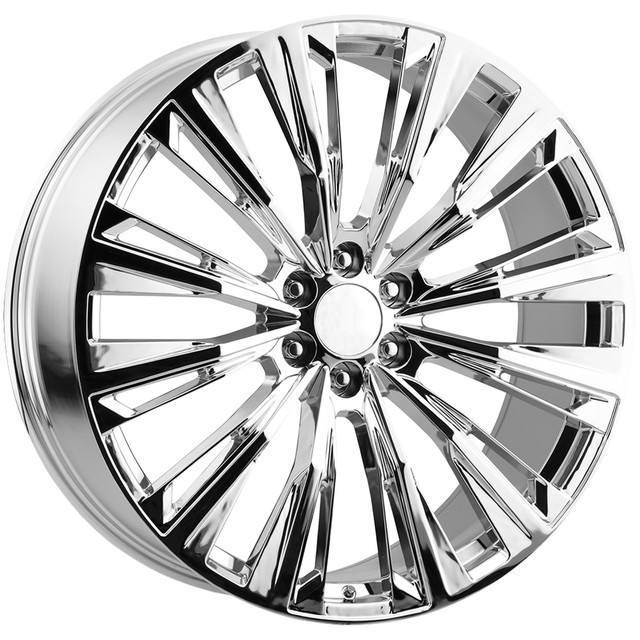 OE Concepts Wheels 23-2024 Cadillac C37 Chrome 22x9 28mm Offset 6x139.7 (6x5.5)