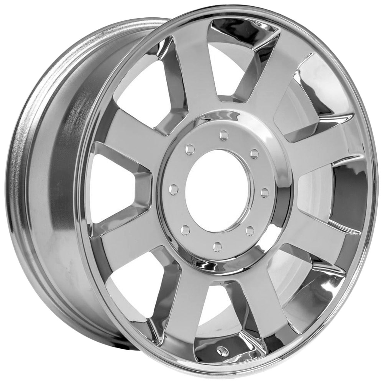 OE Concepts Wheels F250 Platinum FD08 Chrome 22x9 40mm Offset 8x170