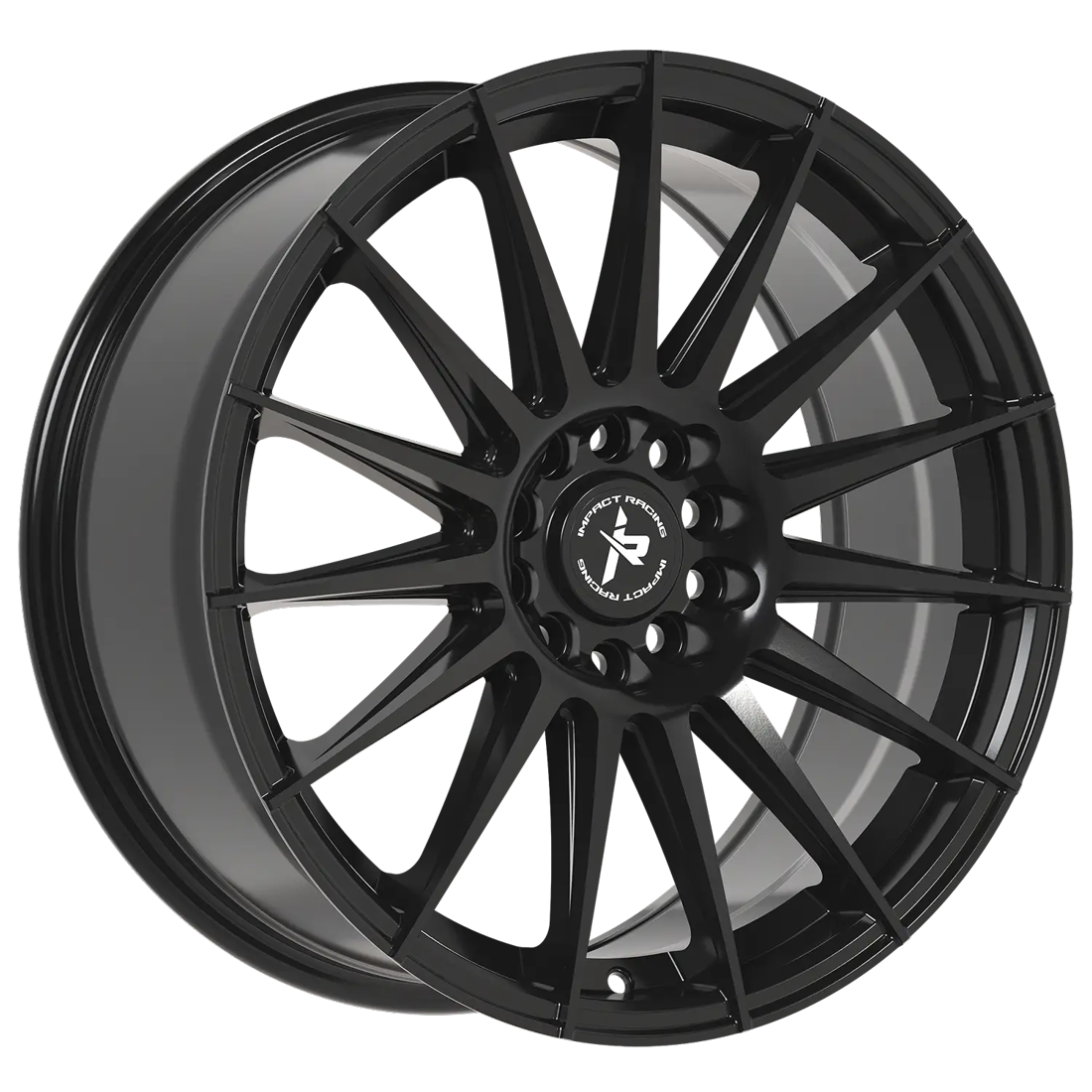 Impact Racing Wheels 506 Gloss Black 18x8 38mm Offset 5x108,5x114.3 (5x4.5)