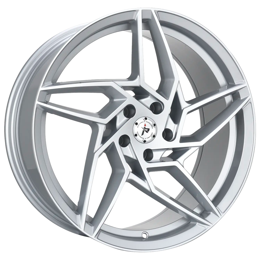 Impact Racing Wheels 605 Silver 22x9 38mm Offset 5x114.3 (5x4.5)