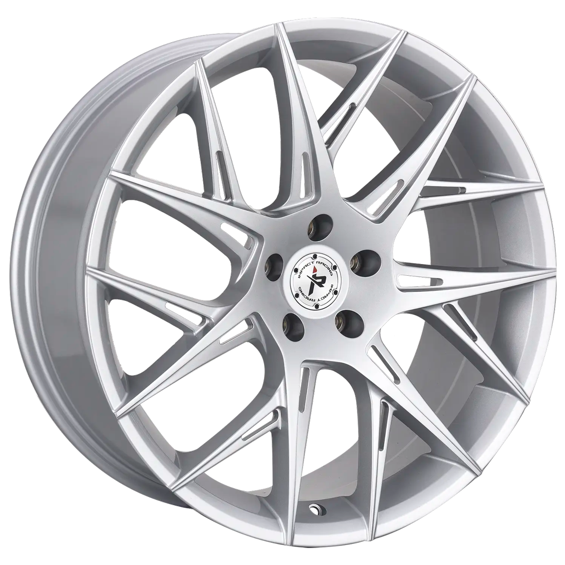 Impact Racing Wheels 603 Silver 18x8 40mm Offset 5x114.3 (5x4.5)