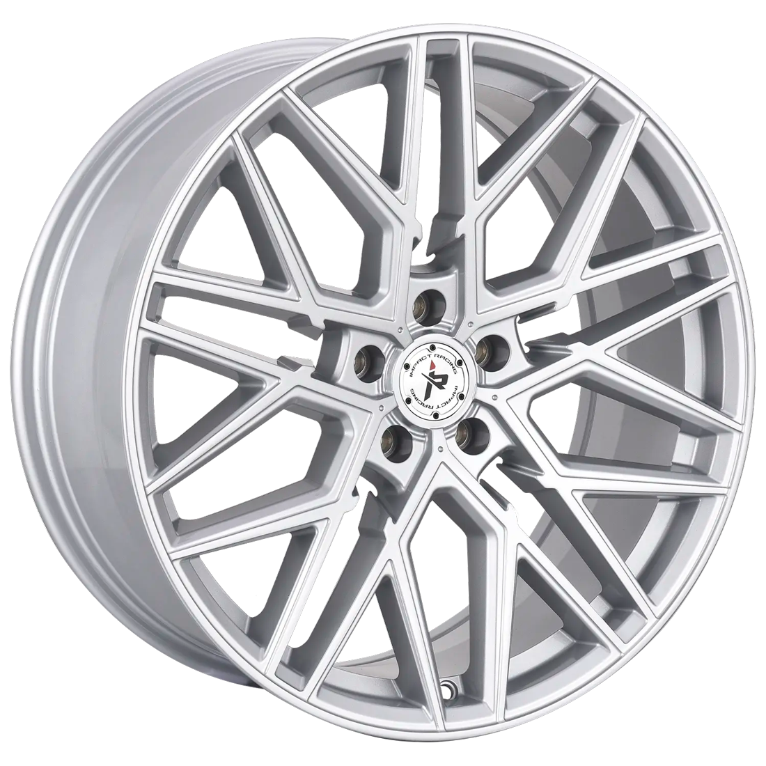 Impact Racing Wheels 602 Silver 18x8 40mm Offset 5x114.3 (5x4.5)
